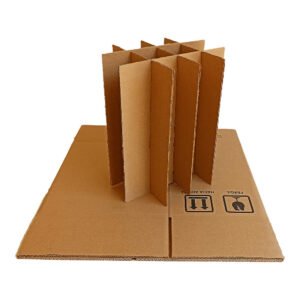 Cajas de cartón para cervezas, 12 botellas